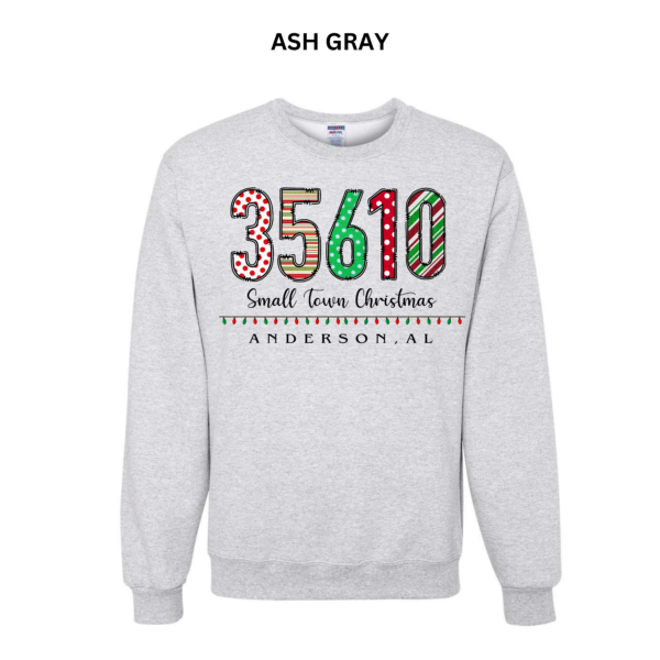 merry christ mas sport gray sweatshirt (copy)