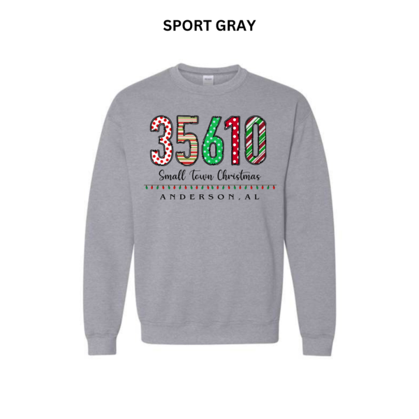 merry christ mas sport gray sweatshirt (copy)