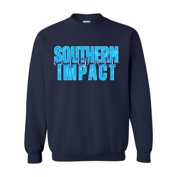 southern impact grey sweatshirt