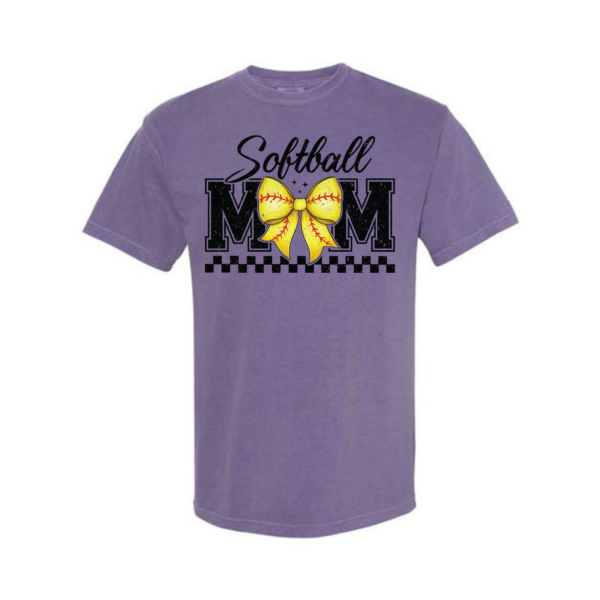 softball mom comfort color