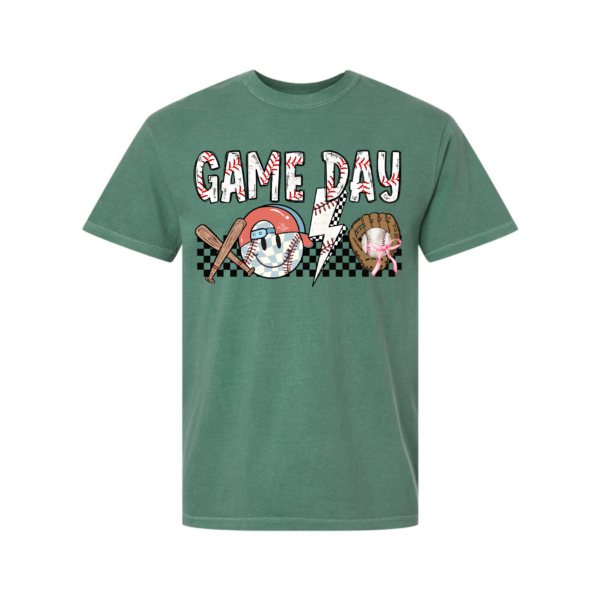 game day comfort color t shirt