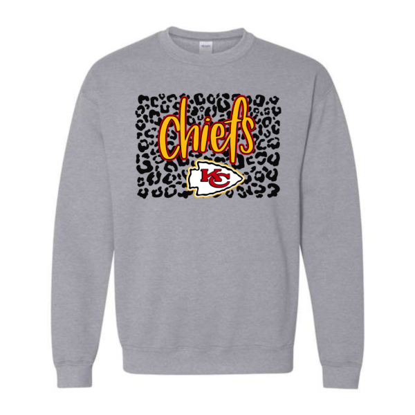 leopard chiefs on sport grey