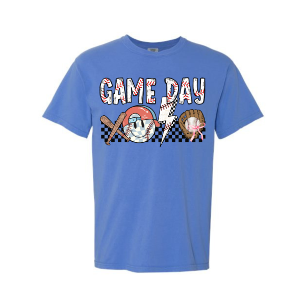 game day comfort color t shirt