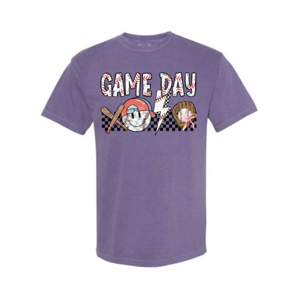 game day comfort color t shirt