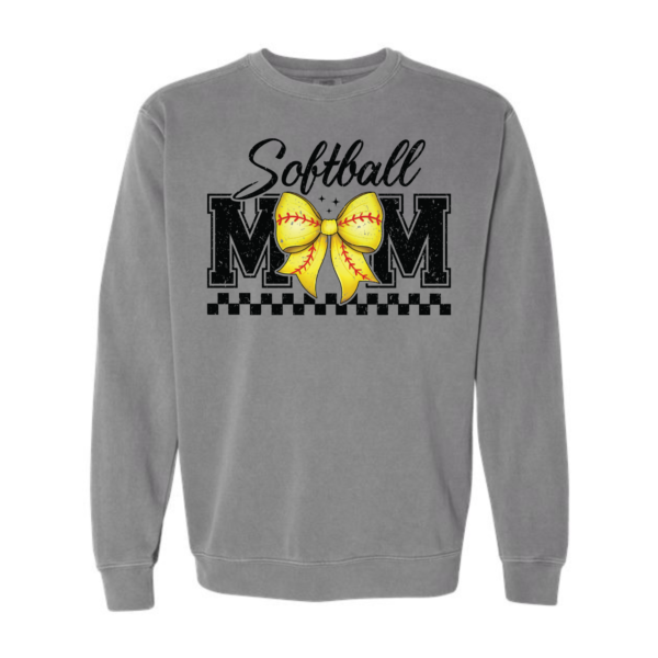 softball mom comfort color