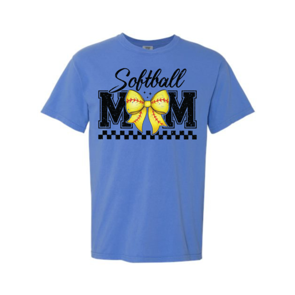 softball mom comfort color