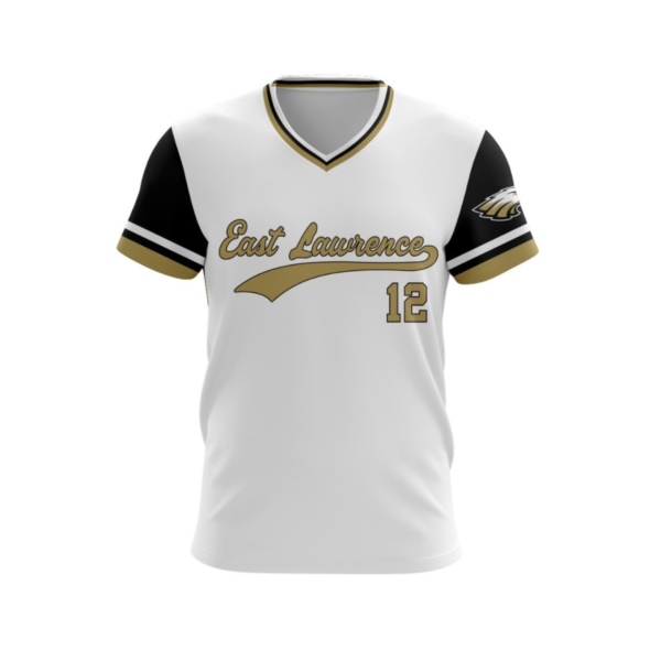 east lawrence softball jersey