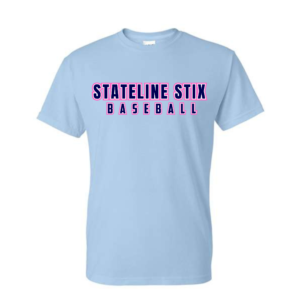 stateline stix baseball t shirt