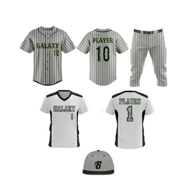 galaxy lime uniform package