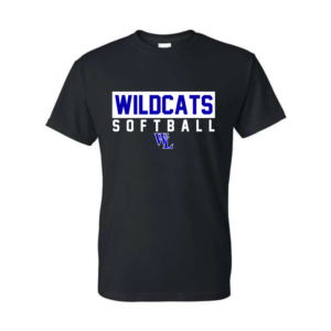 wildcats softball black hoodie