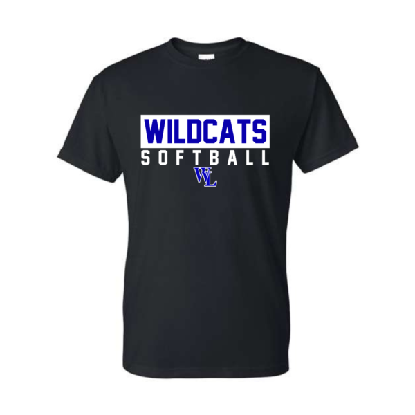 wildcats softball black hoodie