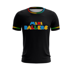 mini ballers fan jersey