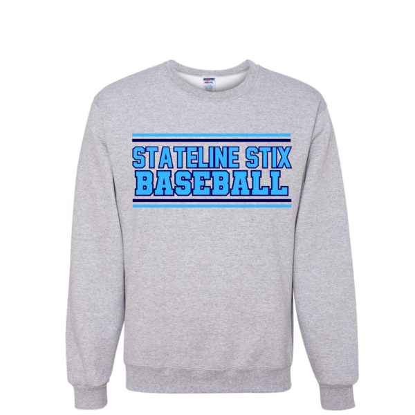 stateline stix baseball t shirt