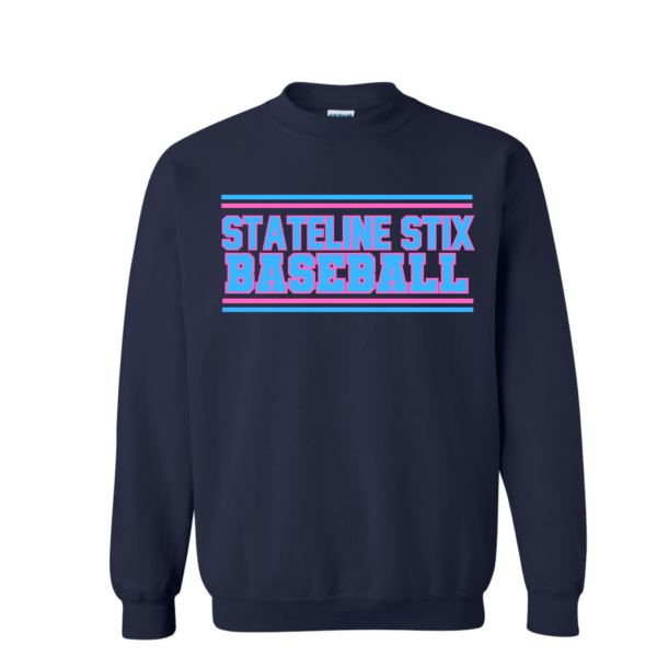 stateline stix baseball t shirt