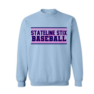 stateline stix baseball t shirt