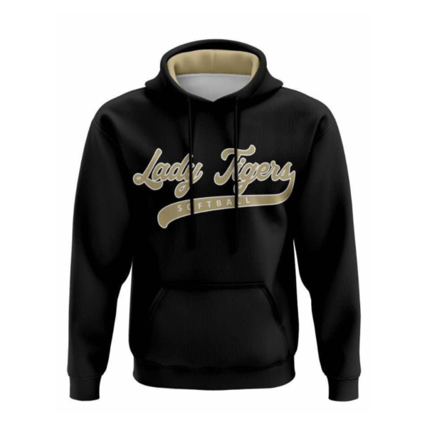 lady tigers softball full sub hoodie